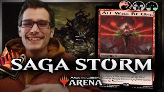 🔥💀🌳 Jund Saga Proliferate  MTG Arena Mythic Rank Deck Guide [upl. by Vachel]