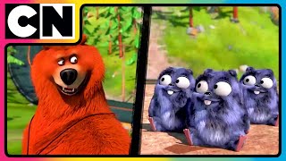 Grizzy and The Lemmings 🐻  Vacation from Chaos 😆 Nonstop Masti  Only on Cartoon Network [upl. by Micah]