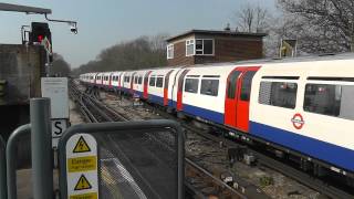 Piccadilly Line 1973TS 880 Coming out of Rayners Lane Sidings [upl. by Clarice466]