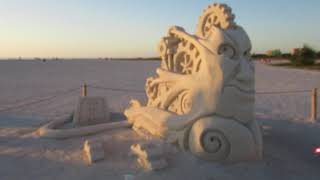 Sanding Ovations at Clearwater Beach [upl. by Nerahs177]