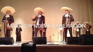 CEREZO ROSA Mariachi Nueva Generación De San Francisco CA [upl. by Milburt]