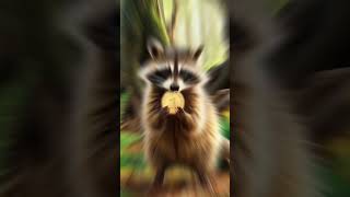 Racoon ai animals zoo [upl. by Nilkoorb]