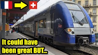 A great journey ruined by one thing France to Switzerland with SNCF [upl. by Oruam]