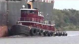 Savannah Tugboats 2 [upl. by Tedmann]