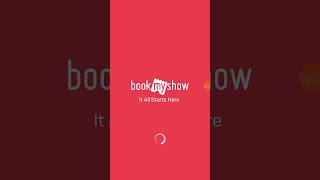 how to book my movie ticket BookMyShow [upl. by Yelkreb]