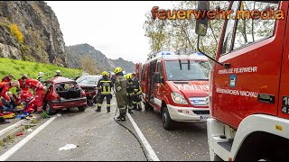 Junge Mutter bei Unfall auf der B3 schwer verletzt [upl. by Naret24]