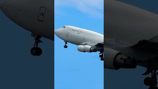 Kalitta Air 747 slow motion takeoff in Honolulu Int’l Airport cargoplane aviation airplane 2024 [upl. by Itnahsa]