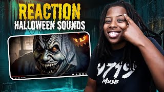 🎃👻 Reactions to Scary Halloween Music amp Sound Effects 😱💀 [upl. by Urba]