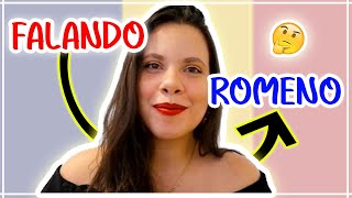 FALANDO SÓ EM LÍNGUA ROMENA  LIMBA ROMANA  Bárbara Caren [upl. by Huesman816]