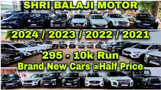 Balaji Motor 💥295km10k Run💥20242322 Recent Year 💥FronxHyryderAstorHectorTharExteri20Verna [upl. by Milone453]