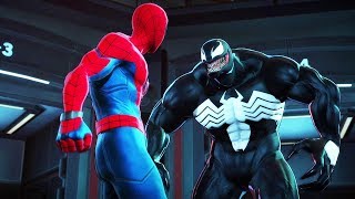 VENOM amp ELECTRO Boss Fight  Marvel Ultimate Alliance 3 The Black Order  1080p ᴴᴰ ✔ [upl. by Obrien]