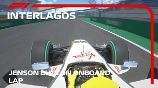 Jenson Buttons Onboard Lap at Interlagos  F1 2009 Assetto Corsa [upl. by Bedell823]