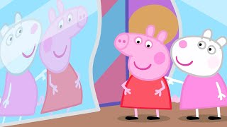 La sala de los espejos  Peppa Pig en Español Episodios Completos [upl. by Anev]