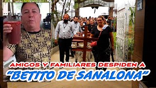 quotEL BETITO DE SANALONAquot RECIBE EL CARIÑO DE SUS AMIGOS Y FAMILIA [upl. by Alexina776]