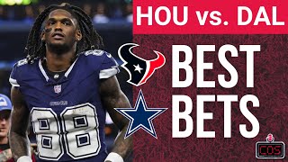 Houston Texans vs Dallas Cowboys Bets Picks amp Predictions [upl. by Rahm88]