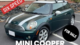 2007 Mini Cooper Standard British Racing Green For Sale By Elite Motor Cars Of Peabody MA Sold [upl. by Keung]