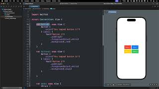 Learn SwiftUI Refactoring with Swift Accelerator [upl. by Jaylene972]