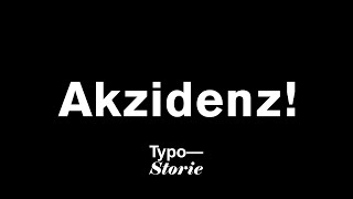 Akzidenz Il nonno della tipografia moderna  TypoStorie Ep n1 [upl. by Judie630]