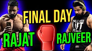 RAJAT DALAL VS RAJVEER FITNESS FIGHT  CONTERVERSY  LIVE STREAMING [upl. by Ylek]