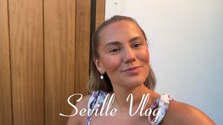 Spain Vlog  Seville  Things to do  restaurants and more 🇪🇸 [upl. by Zollie]