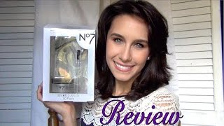 Review Boots No7 Glycolic Peel Kit [upl. by Alyda]