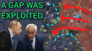 This Is Concerning Continuous Russian Advances Towards Vovcha River [upl. by Nilla]