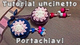 Portachiavi alluncinetto ecco come realizzarlo  Tutorial Parte 1 [upl. by Aluin]