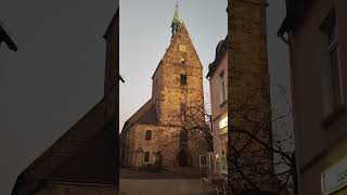 Ratskeller und StMartini Kirche Stadthagen Deutschland 🌹 [upl. by Downing290]