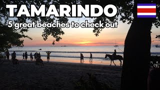 The Top 5 Beaches You Must Visit This Year  Tamarindo Guanacaste Costa Rica [upl. by Sualkcin]