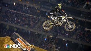 Supercross Round 4 at Oakland  EXTENDED HIGHLIGHTS  12619  NBC Sports [upl. by Ailemac131]