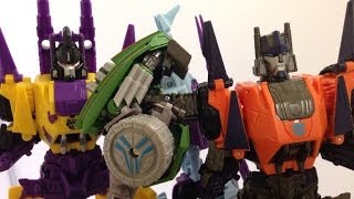 Ruination and the Wreckers Vs Bruticus and the Combaticons [upl. by Nob]