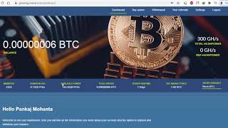 Cloudmining  New Free Bitcoin Cloud Mining Site 2020 [upl. by Masera]