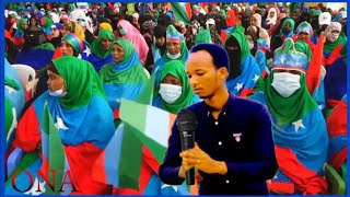 ABWAAN SAXAARI DHAANTO CUSUB ONLF NEW VIDEO đź“¸ 2024ogadenia [upl. by Tatum]