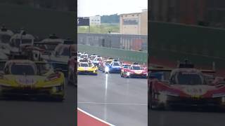 FIRST ever race start at COTA 🇺🇸 [upl. by Dermott]