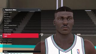 NBA 2K24 Larry Johnson Jumpshot amp signature Fix PS5 [upl. by Folberth]