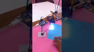 RGB LED light colour arduinounoprojects arduinoproject electronic arduino arduinotutorial [upl. by Grove810]