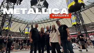 Metallica Live Warsaw Poland  7 July 2024 [upl. by Lyudmila]