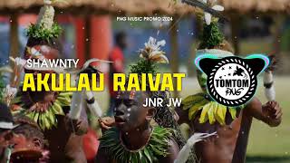 🎶 AKULAU RAIVAT  SHAWNTY FT JNR JW 🇵🇬 PNG MUSIC PROMO 2024 [upl. by Zwart]