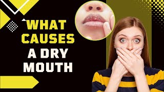 What Causes A Dry MouthProven Home Remedies [upl. by Prosper436]