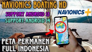 navionics boating hd • cara install aplikasi navionics asia afrika hd peta full indonesia terbaru [upl. by Airamat]