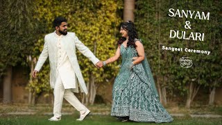 Sanyam amp Dulari Sangeet Ceremony I Sangeet Ceremony Highlight  Wedding Bliss Presents [upl. by Orford]