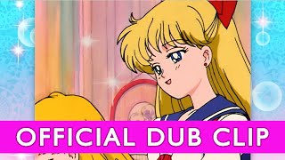 Sailor Moon Official Clip  Minako Cheers Up Usagi [upl. by Eislek104]