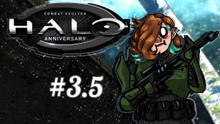 Half Episode  35  Halo Combat Evolved Anniversary Edition  Blind Playthrough [upl. by Fallon]