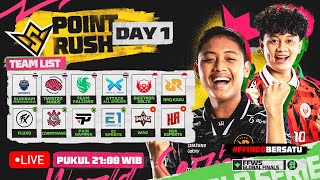 ID FFWS Global Finals 2024  Point Rush Day 1 [upl. by Elroy117]