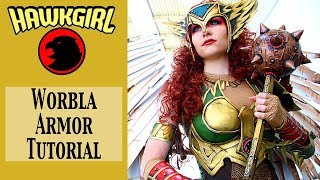 Hawkgirl Cosplay Tutorial  Worbla Armor [upl. by Torosian]