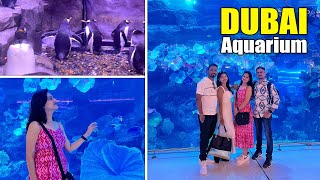 Dubai  Aquarium  Best Place to visit  UAE [upl. by Persas]