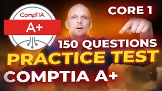 COMPTIA A PRACTICE TEST [upl. by Lashondra]