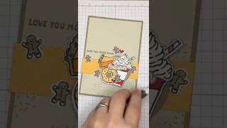 Fun card idea with More Than Autumn from Stampin’ Up cardmakingtutorial [upl. by Esinaej813]