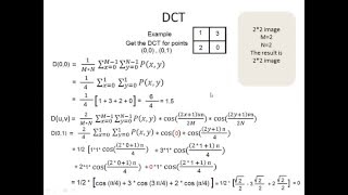 DCT  Discrete Cosine Transform [upl. by Meagan]