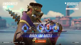 Overwatch 2  Roadhog Junkensteins Monster Play Test [upl. by Retep]